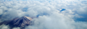 trueSKY clouds around Mt Fuji